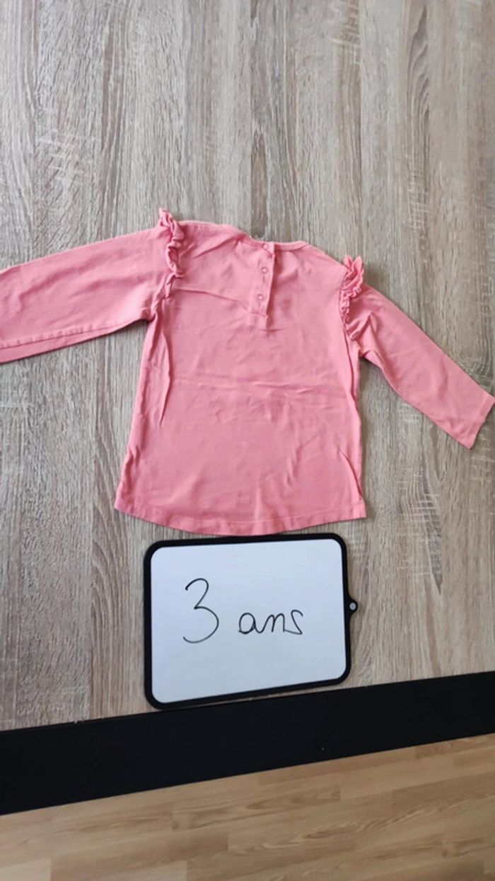 T-shirt et pantalon taille 3 ans - photo numéro 6