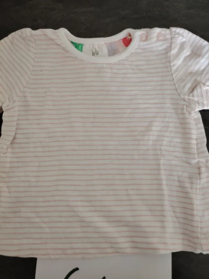 T-shirt fille - photo numéro 2