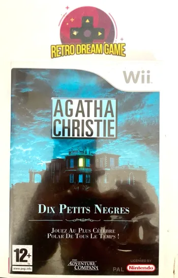 Agatha christie 10 petits negres pour WII
