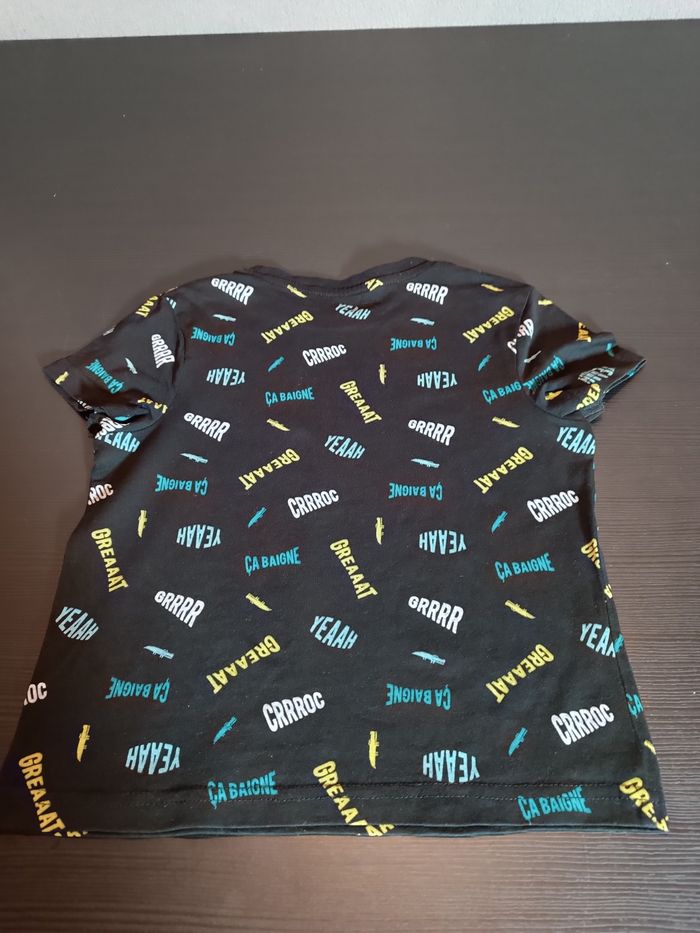 Tee-shirt 5 ans - photo numéro 4