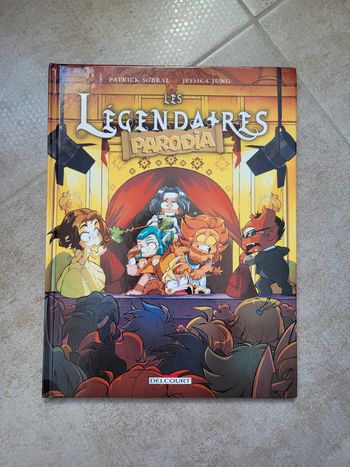 Bd les légendaires parodia