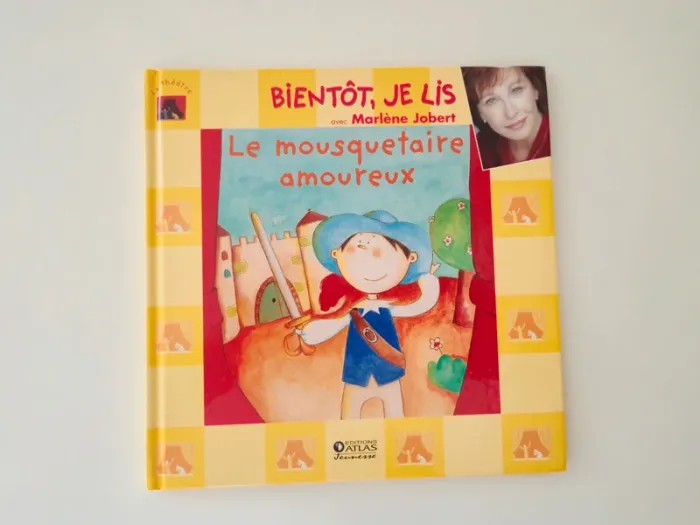 Bientôt je lis " le mousquetaire amoureux "