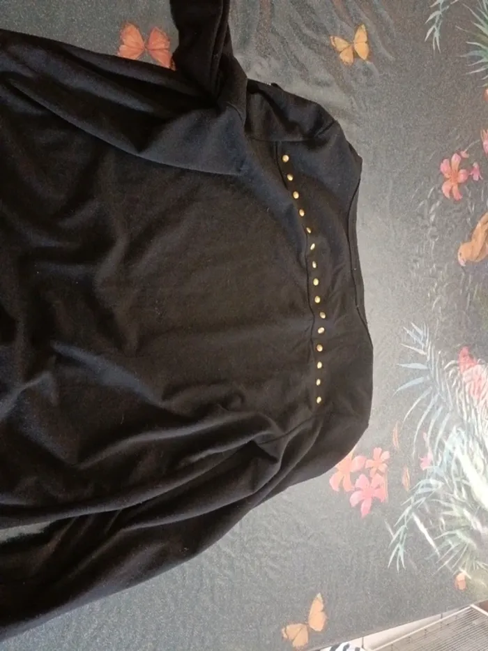 Gilet b&k style 10 ans - photo numéro 3