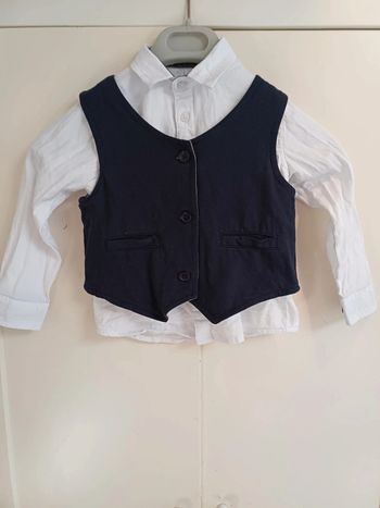 Chemise et blazer enfant 5 ans