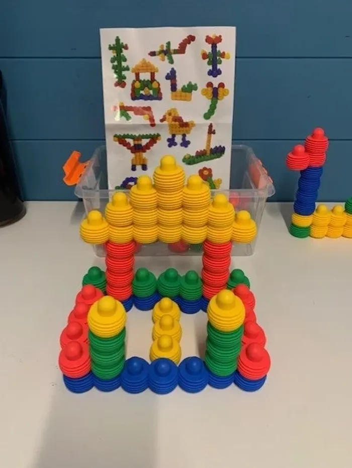 Jouet educatif enfant atelier pedagogique strirond