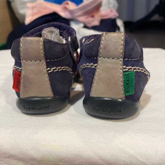 Sandales garçon kickers - photo numéro 4
