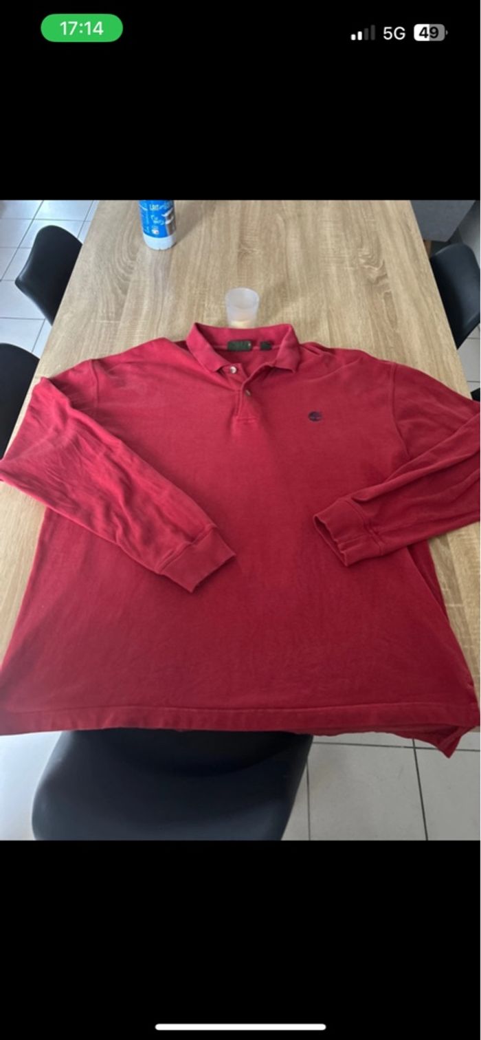 Polo Timberland - photo numéro 3