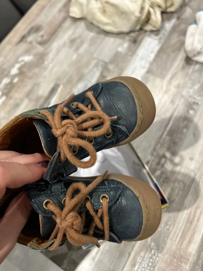 Chaussures bébé T21 - photo numéro 6