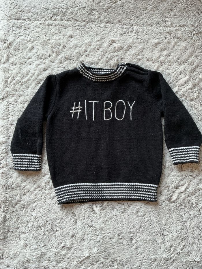 Pull bébé 12 mois