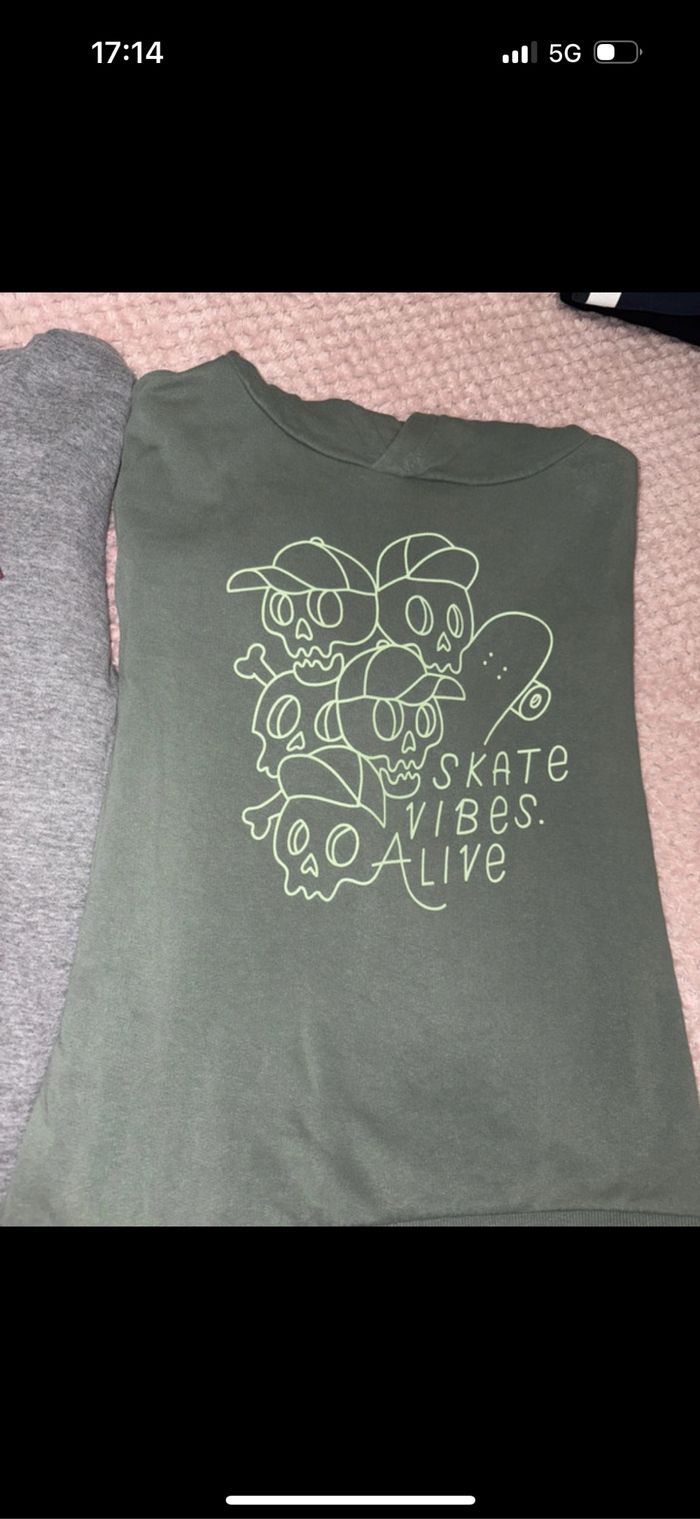 Lots 2 pull à capuche - photo numéro 3