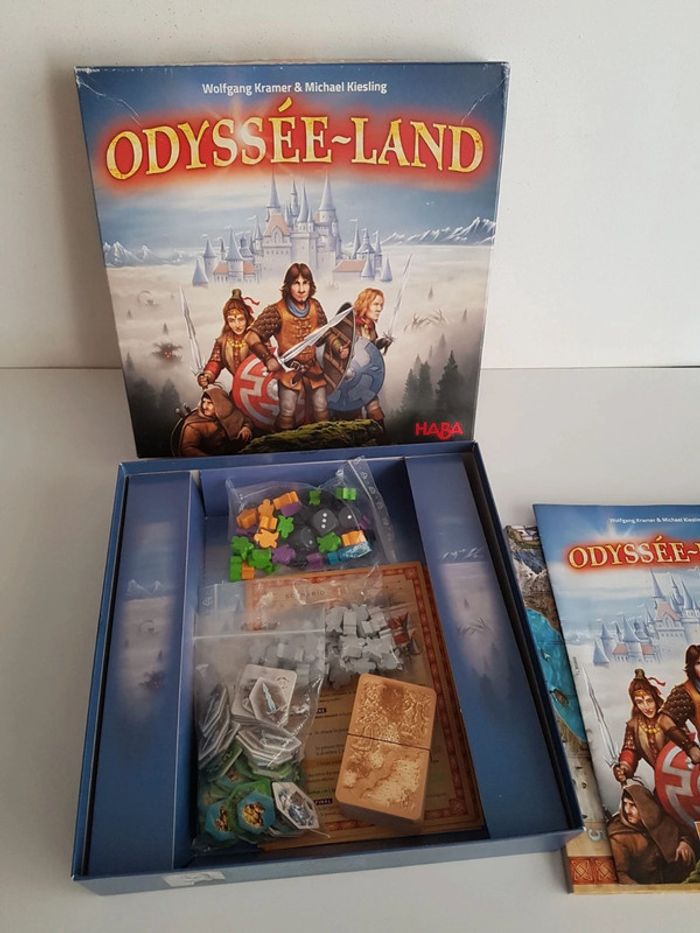 Odyssée-land jeu de société de stratégie Haba - photo numéro 18