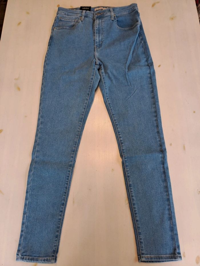 Jeans Levi's Mile high super skinny 31x30 neuf - photo numéro 2