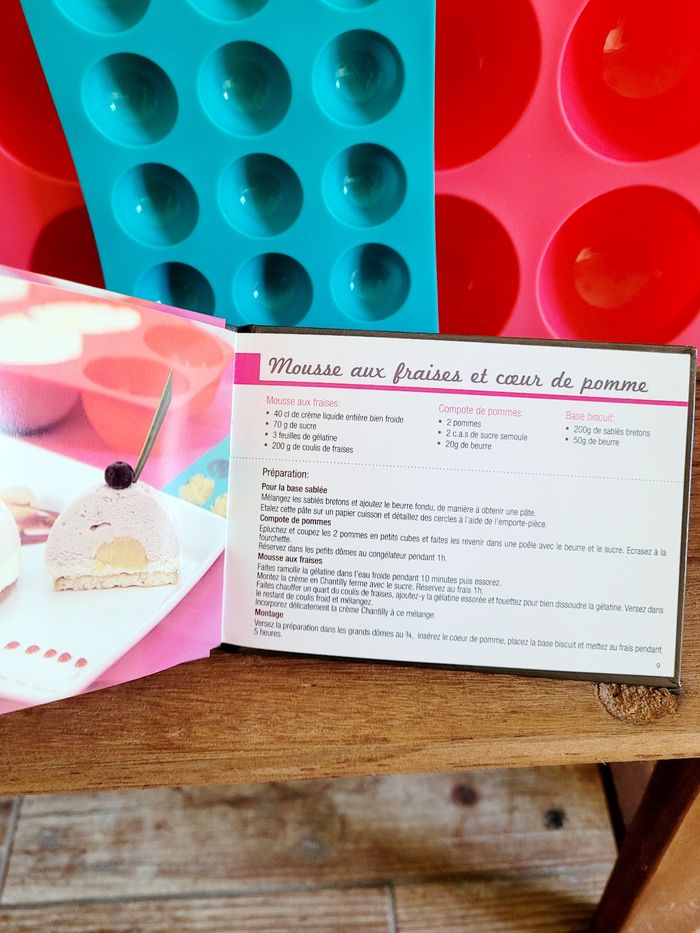 Livret de recettes Dômes et Coques Gifi - photo numéro 3