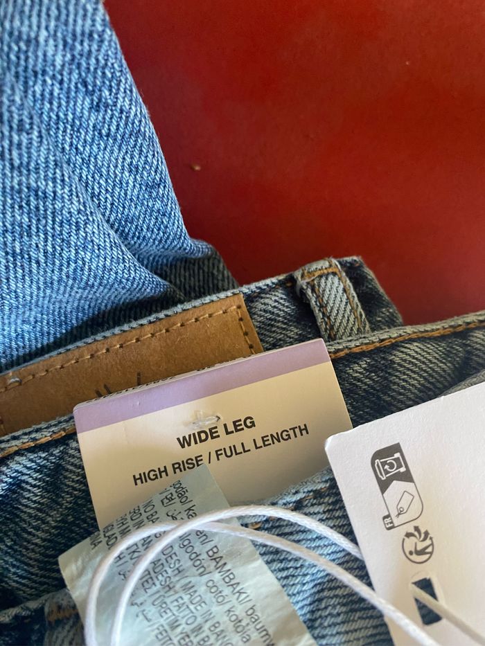 Jeans bershka taille 38 neuf - photo numéro 2