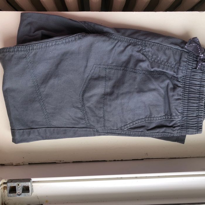 Pantalon gris regular fit Kiabi - photo numéro 4