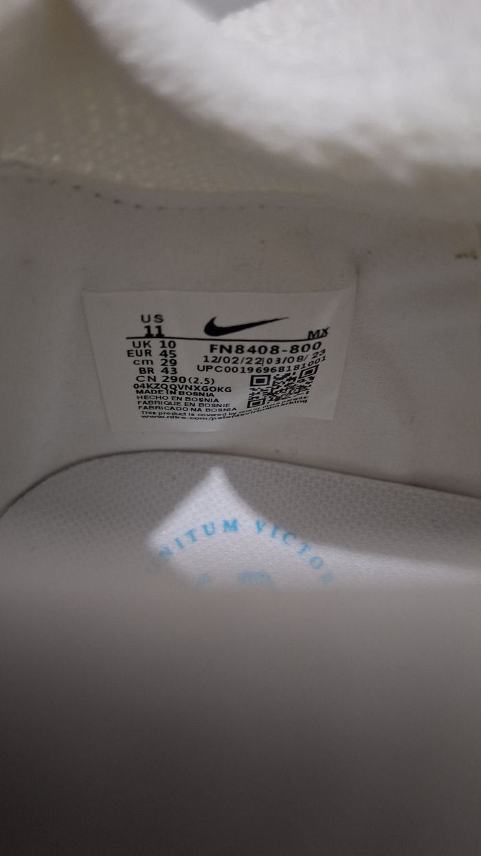 Chaussure de football Nike Phantom Élite GX  taille 45 + sac neuf - photo numéro 5