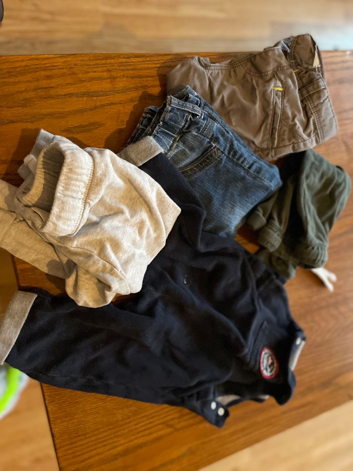 Lot de vêtement 9 mois - photo numéro 2