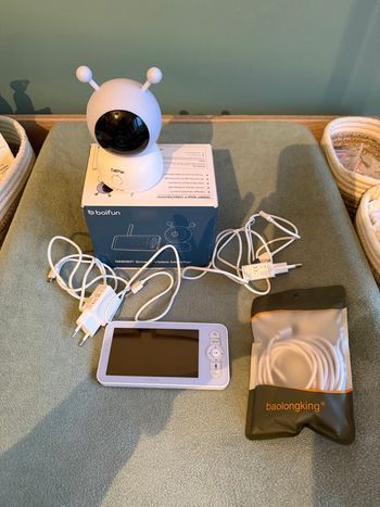 Babyphone caméra Boifun