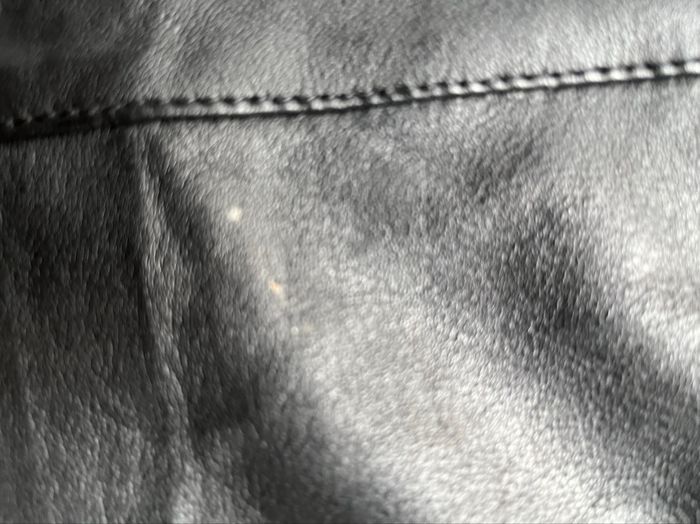 Mini jupe en cuir Naf Naf - photo numéro 6