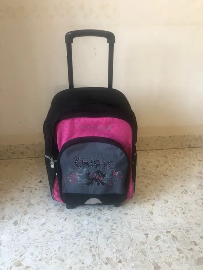 Cartable chipie