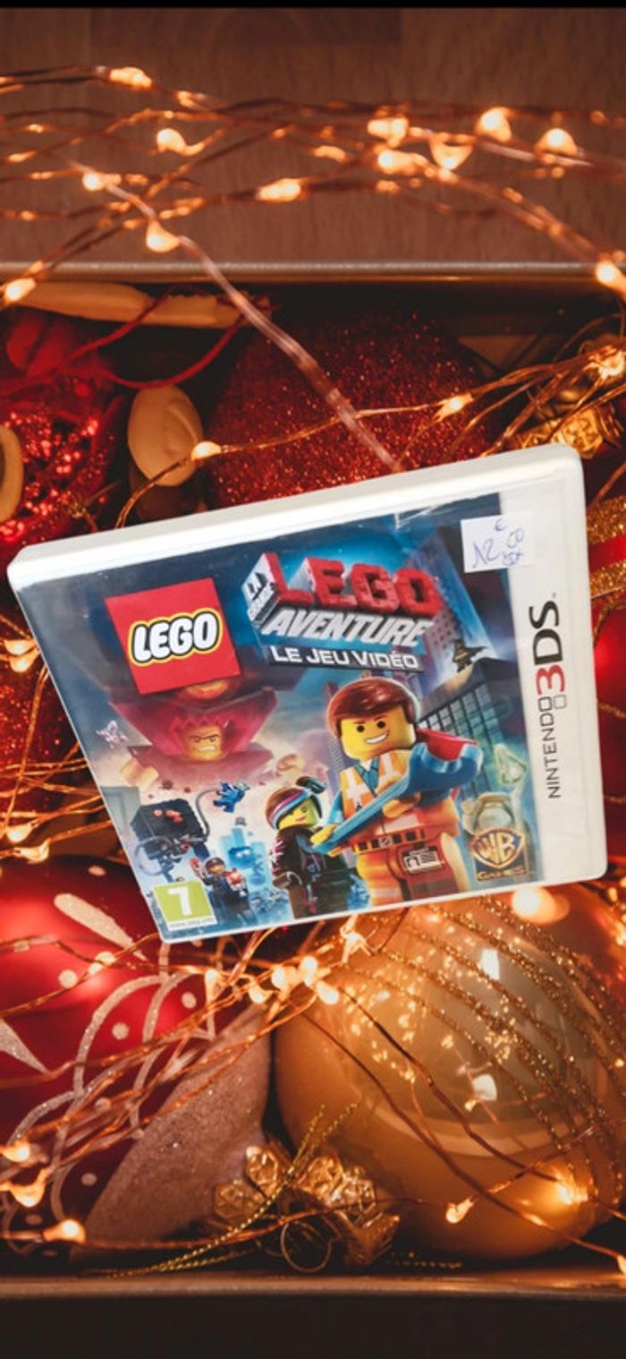 Jeu Nintendo 3ds lego la grande aventure le jeux video