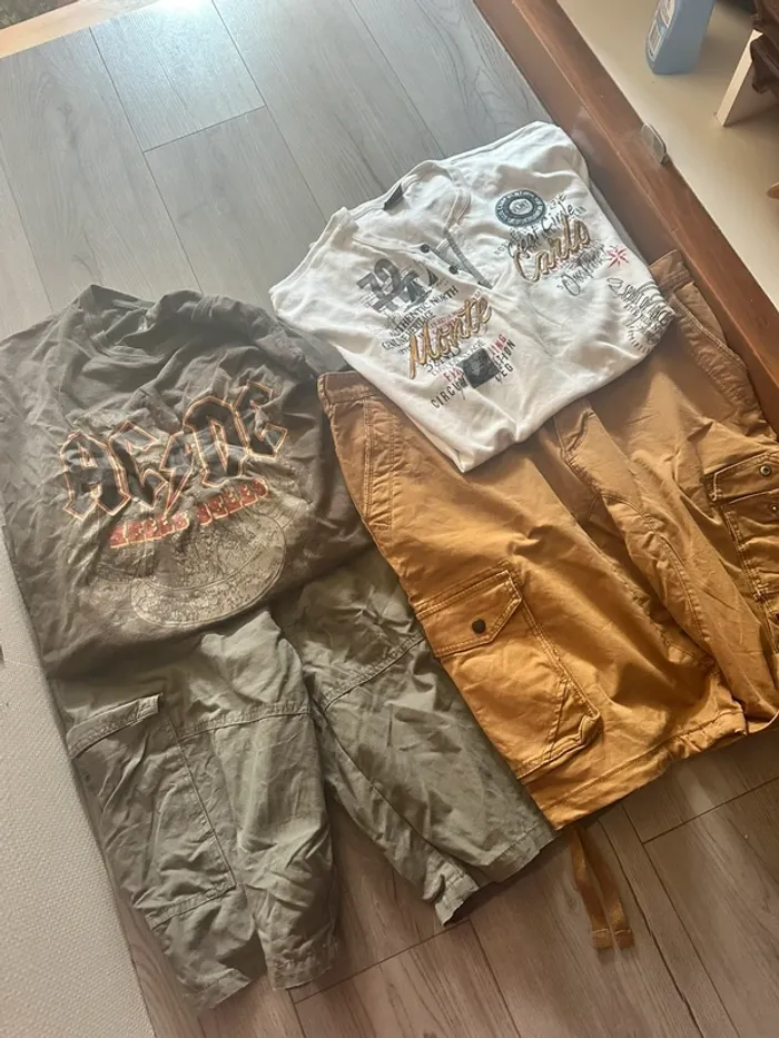 2 ensemble homme taille 54 /5XL