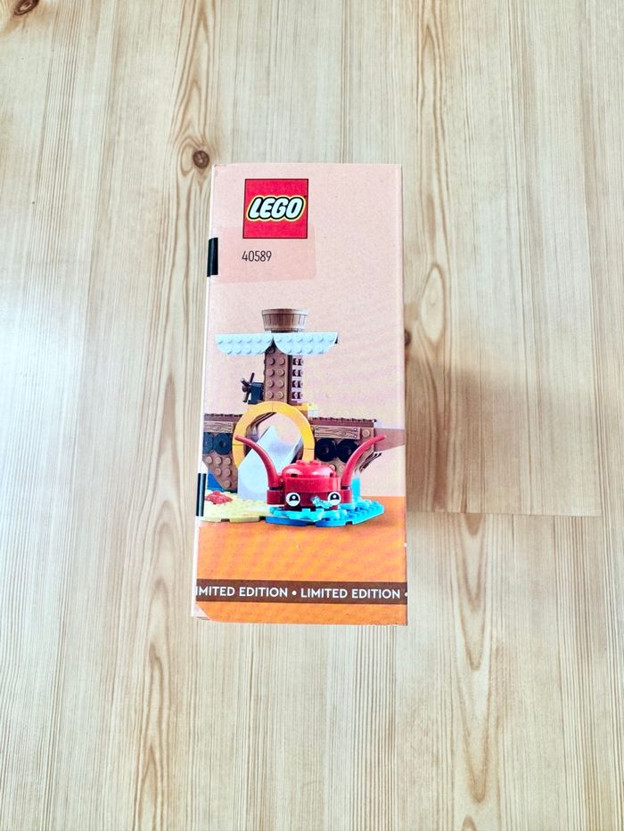 Lego Set Pirates : L’Aire de jeu du Bateau Pirate (Réf. : 40589) - NEUF - photo numéro 6