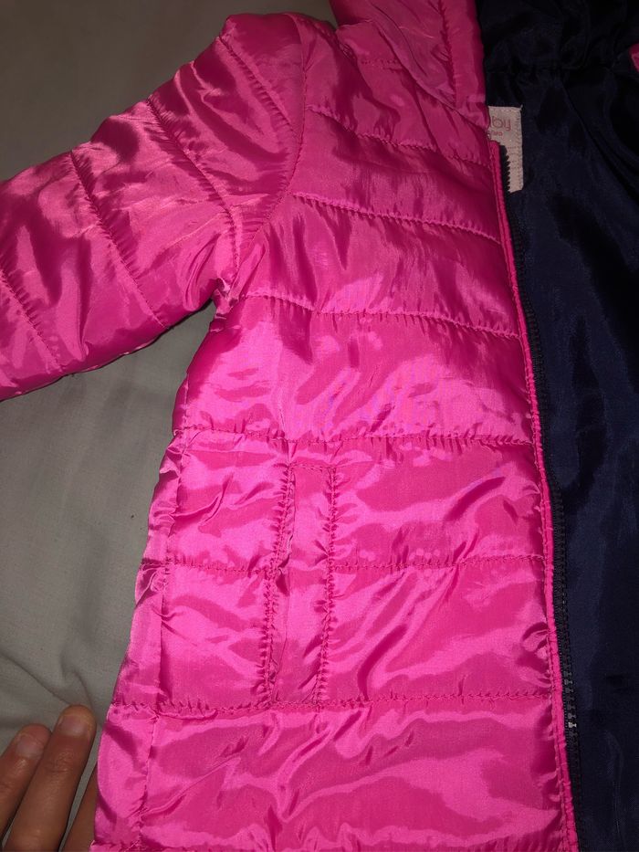 Manteau rose flashy - photo numéro 3