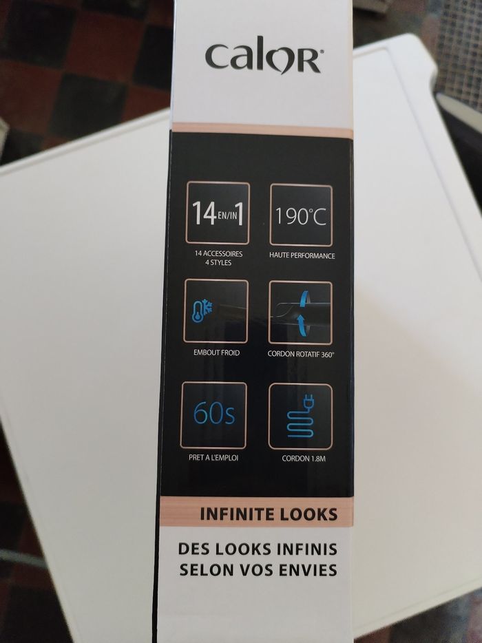 Multistyler lisseur gaufrer - photo numéro 4