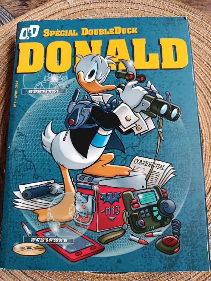 Spécial double duck