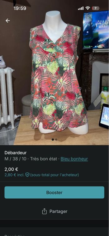 Débardeur