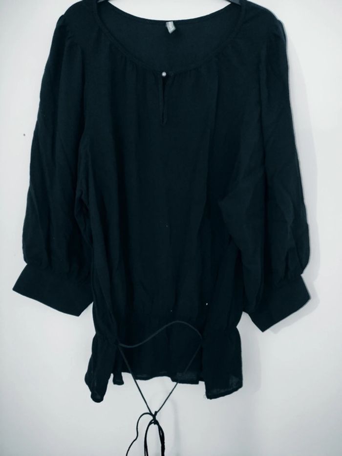 Blouse manches longues