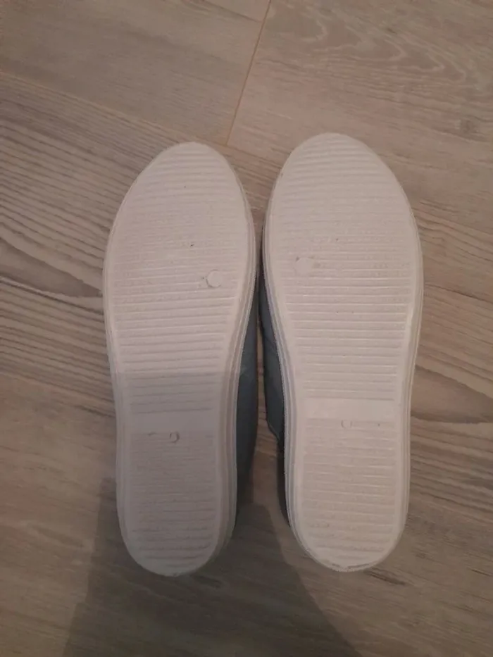 Baskets Bleues Pointure 40 - Confort et Style - photo numéro 4