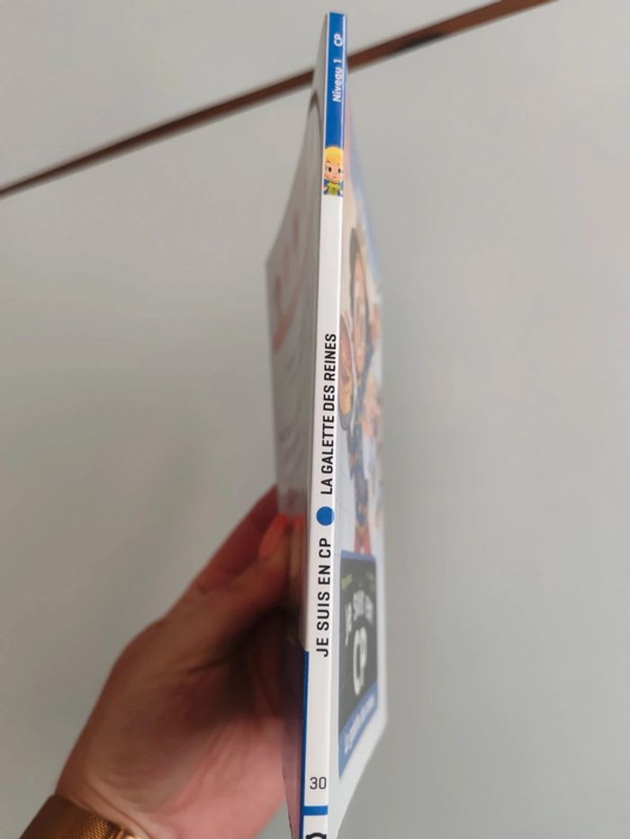 Livre je suis en cp - photo numéro 3