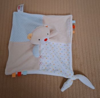 Doudou Ours Baby Smile