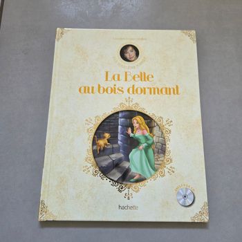 Livre enfant leq plus beaux contes Marlène Jobert + CD 