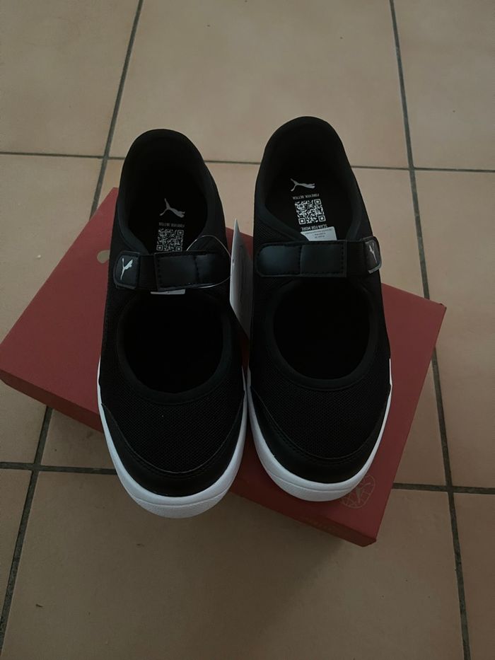 Babies puma junior pointure 35 - photo numéro 5