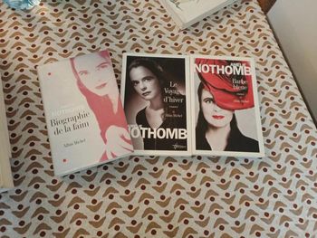 barbe bleue Amélie nothomb