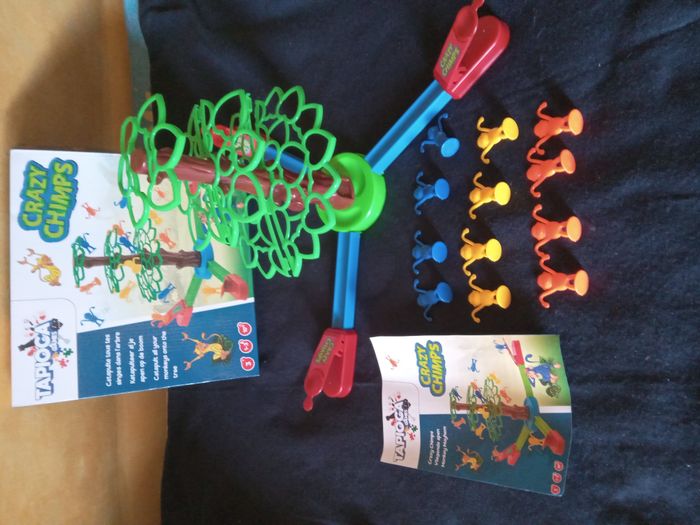 Crazy Chimps Tapioca