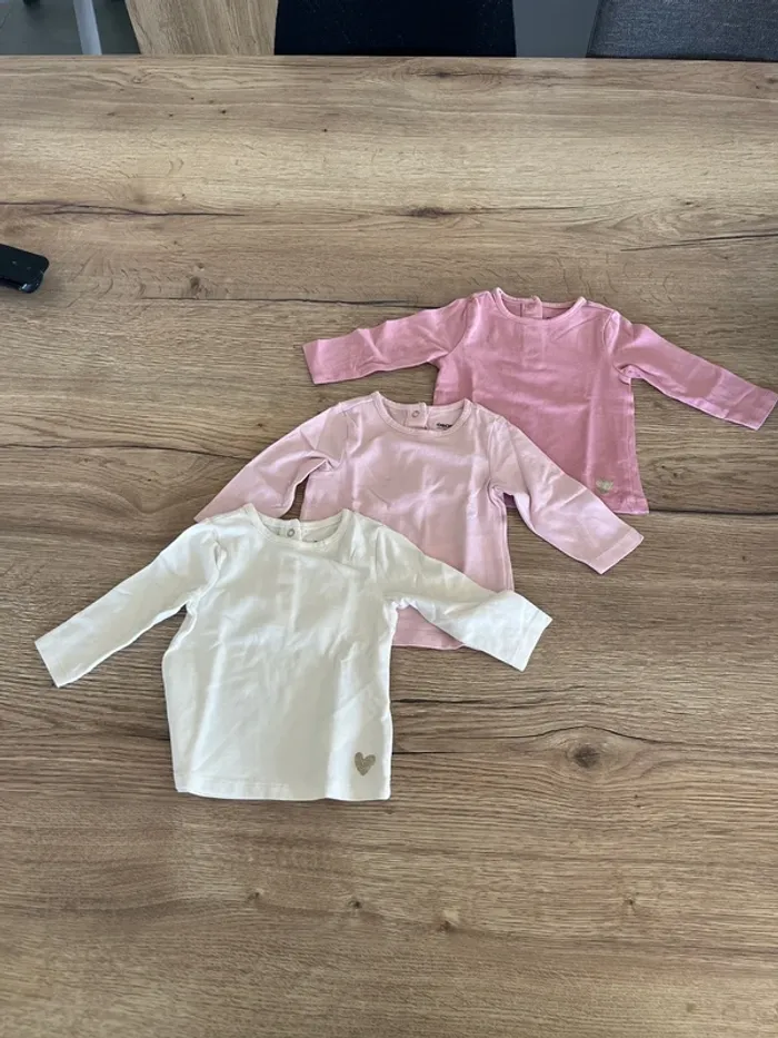 Lot de 3 tee-shirts