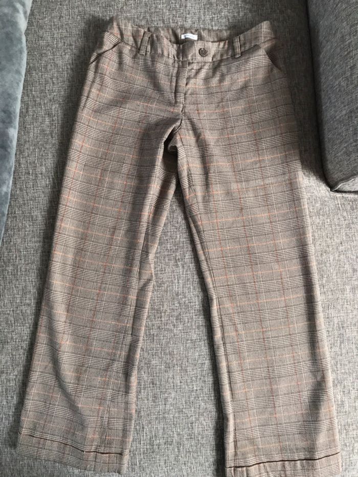 Pantalon carreaux - photo numéro 2