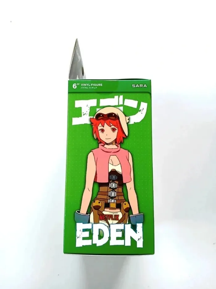 Figurine Super7 Eden Sara Supervinyle Série Netflix Wave 1 - photo numéro 5