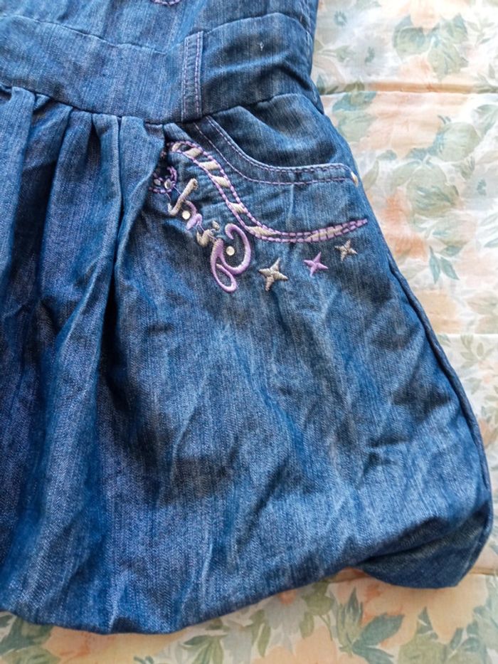Robe jean 10 ans - photo numéro 2