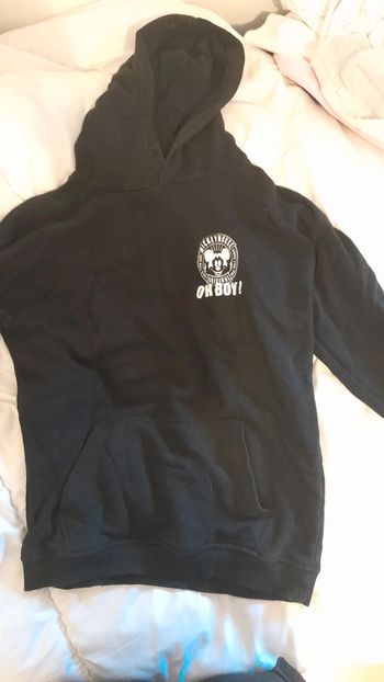 Pull à capuche Mickey mouse