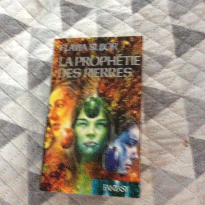 #La prophétie des pierres Flavia Bujor - photo numéro 3