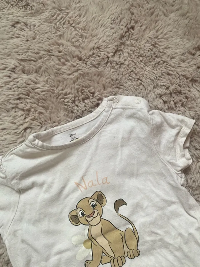 T-shirt roi lion 36 mois - photo numéro 5