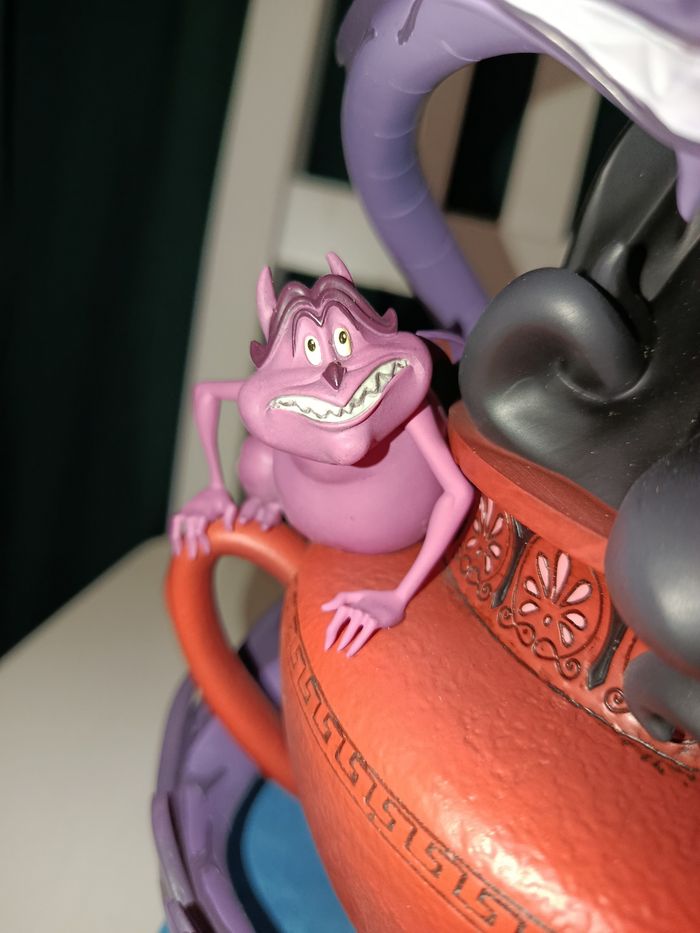 Figurine lumineuse Disney Hadès  Disneyland Paris - photo numéro 16