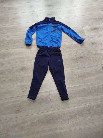 Ensemble puma 5-6 ans 116 cm