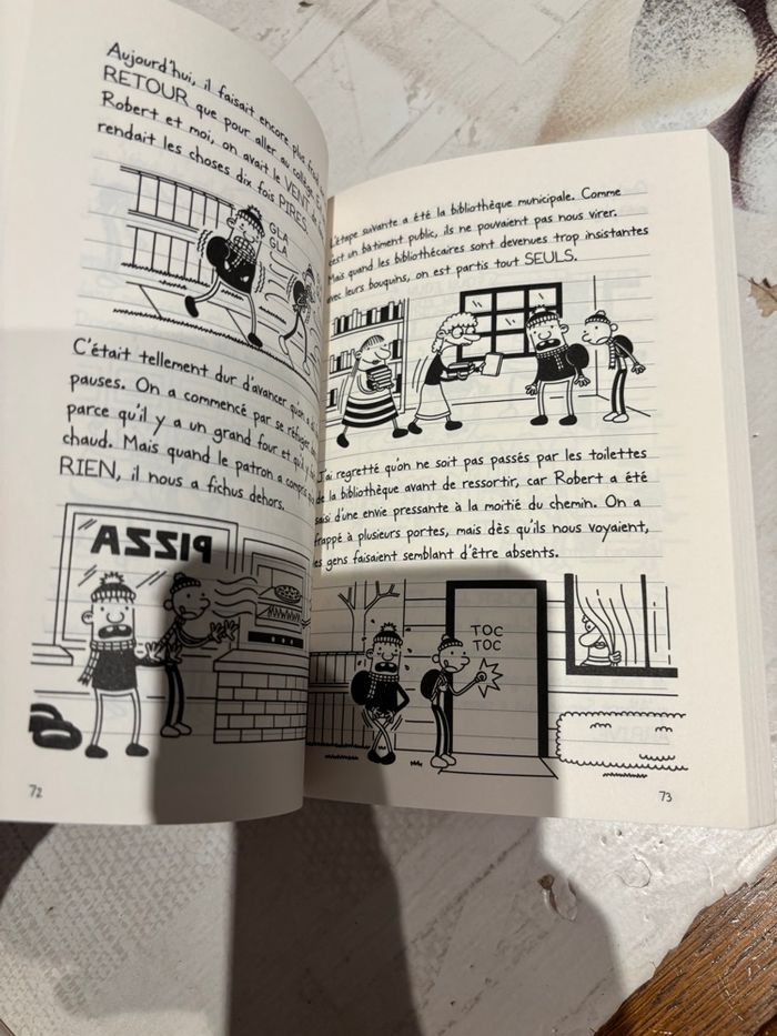 Livre « le journal d’un dégonflé » - photo numéro 2