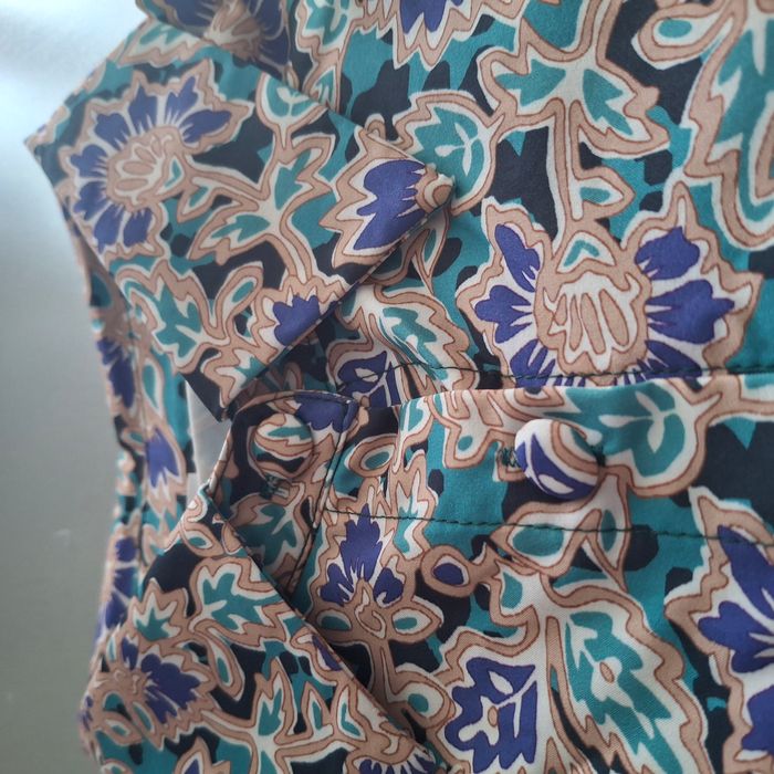 Chemise à motif floral multicolore pour femme - à maches longues - Taille S - NEUF - photo numéro 8
